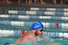 Swimming vs Babson  Wheaton College Swimming & Diving vs Babson College. - Photo By: KEITH NORDSTROM : Wheaton, Swimming